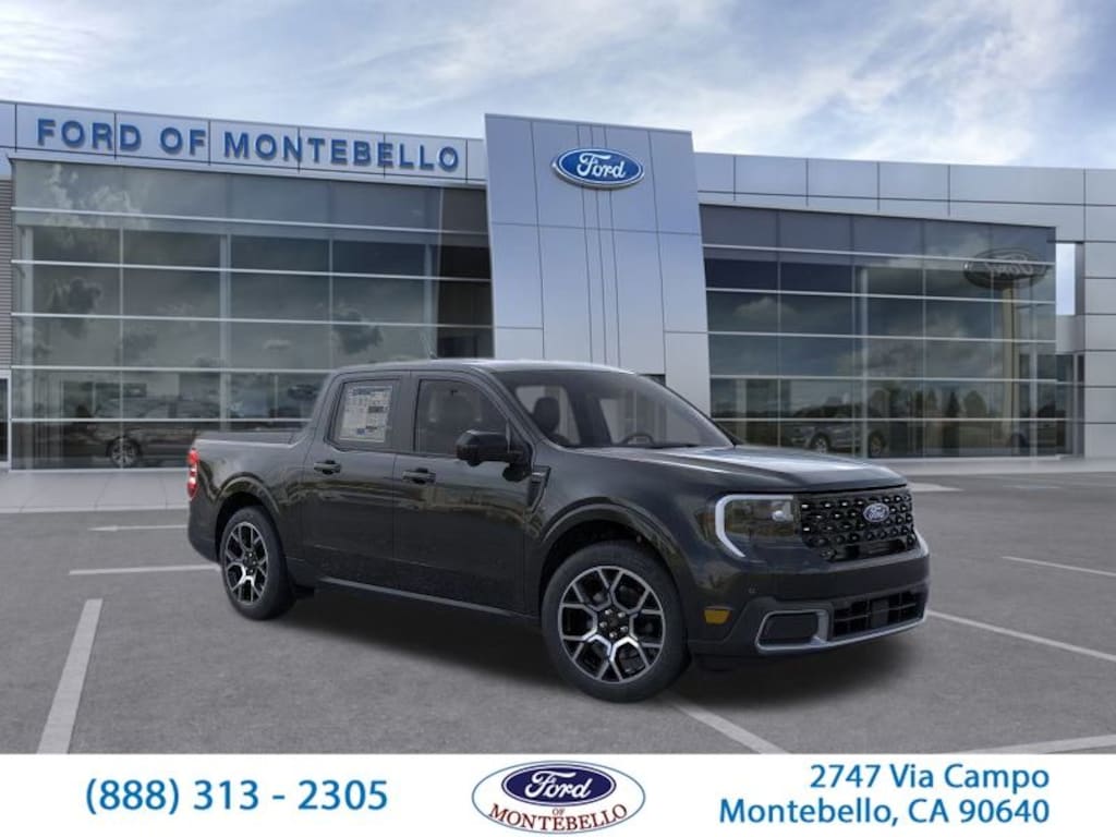 New 2025 Ford Maverick Lariat Truck
