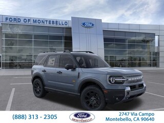 2025 Ford Bronco Sport Badlands SUV