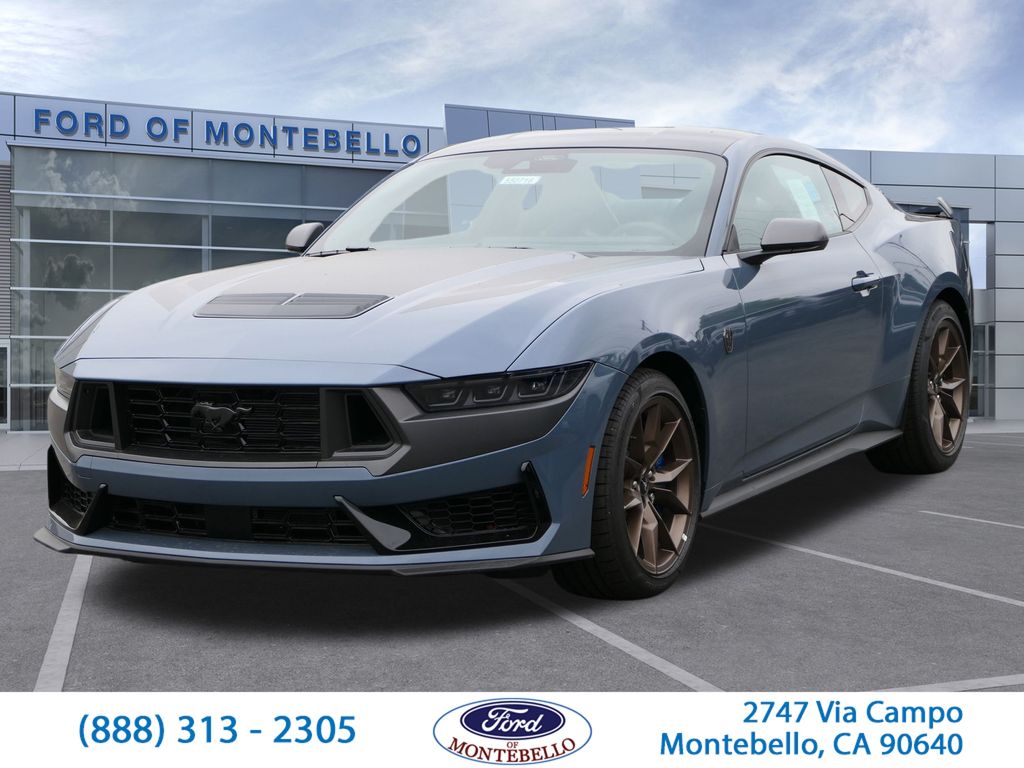 2025 Ford Mustang Dark Horse - Photo 8