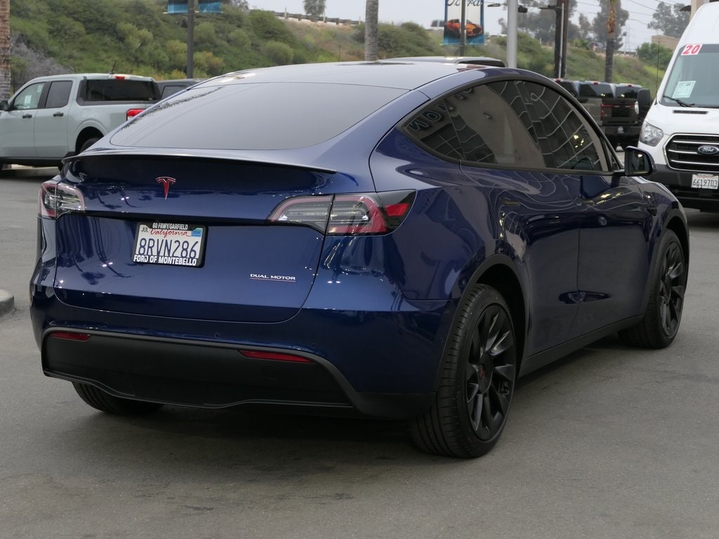 Used 2020 Tesla Model Y Performance with VIN 5YJYGDEF4LF023872 for sale in Montebello, CA