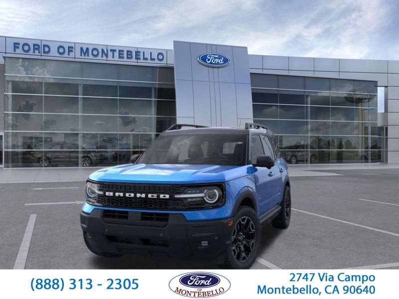 2025 Ford Bronco Sport Outer Banks photo 3