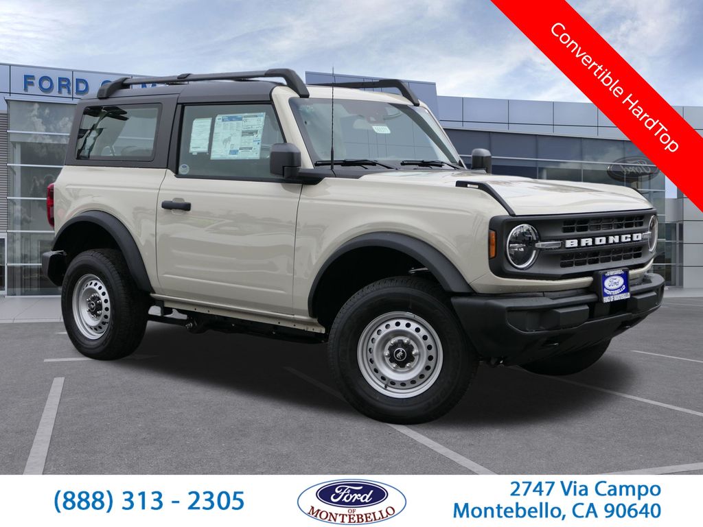 2026 Ford Bronco 2-Door