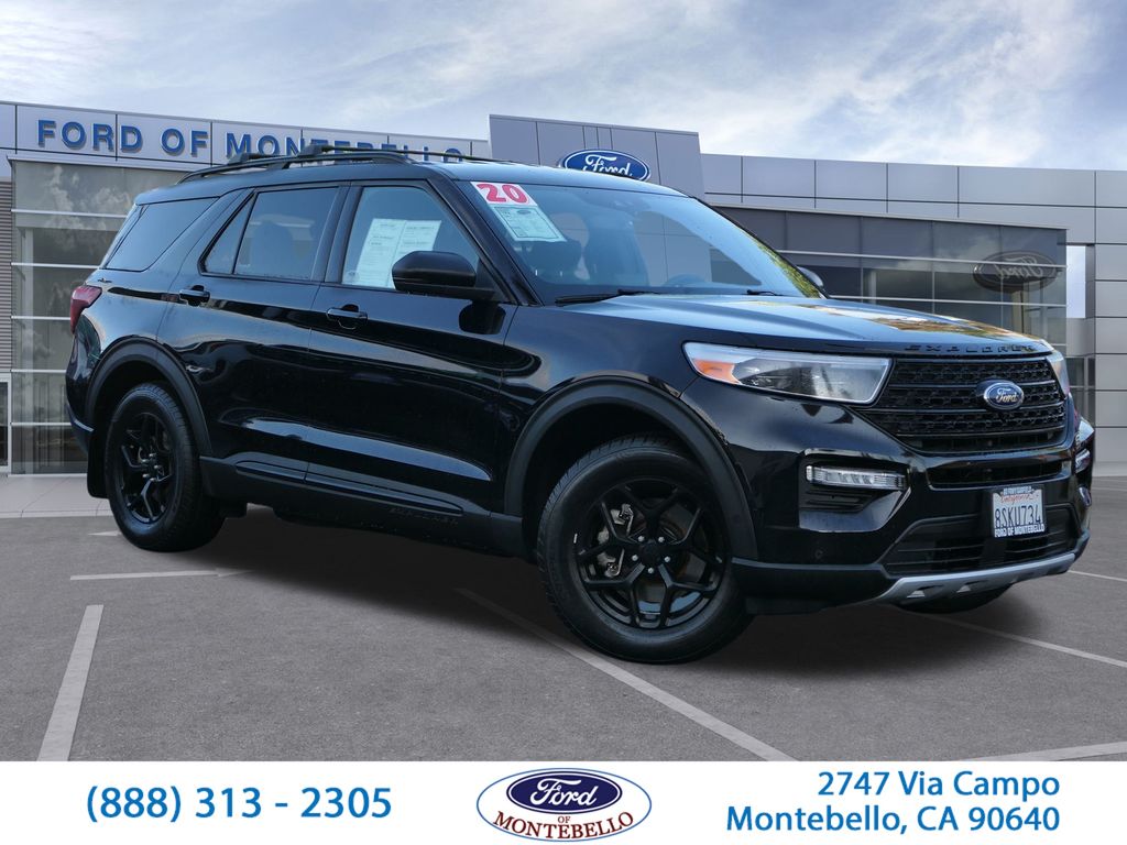2020 Ford Explorer
