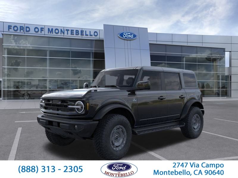 2025 Ford Bronco Outer Banks photo 2