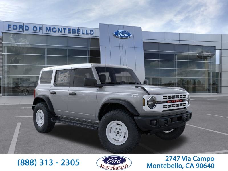 2026 Ford Bronco Heritage Edition 4x4's photo