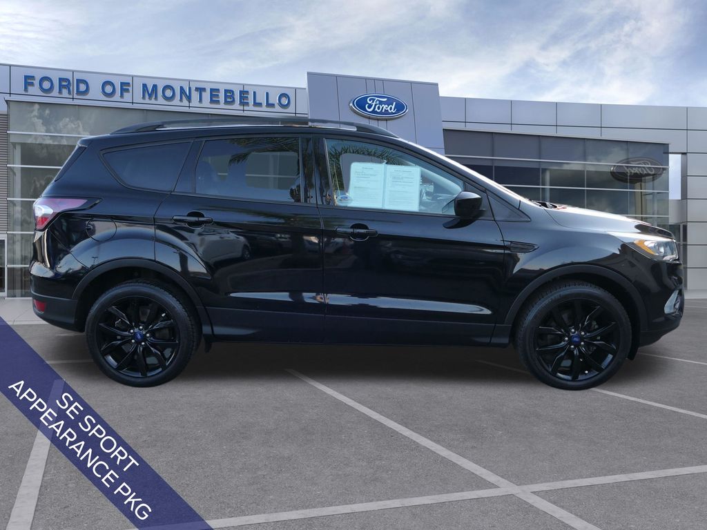 Used 2018 Ford Escape SE with VIN 1FMCU0GD3JUB27907 for sale in Montebello, CA
