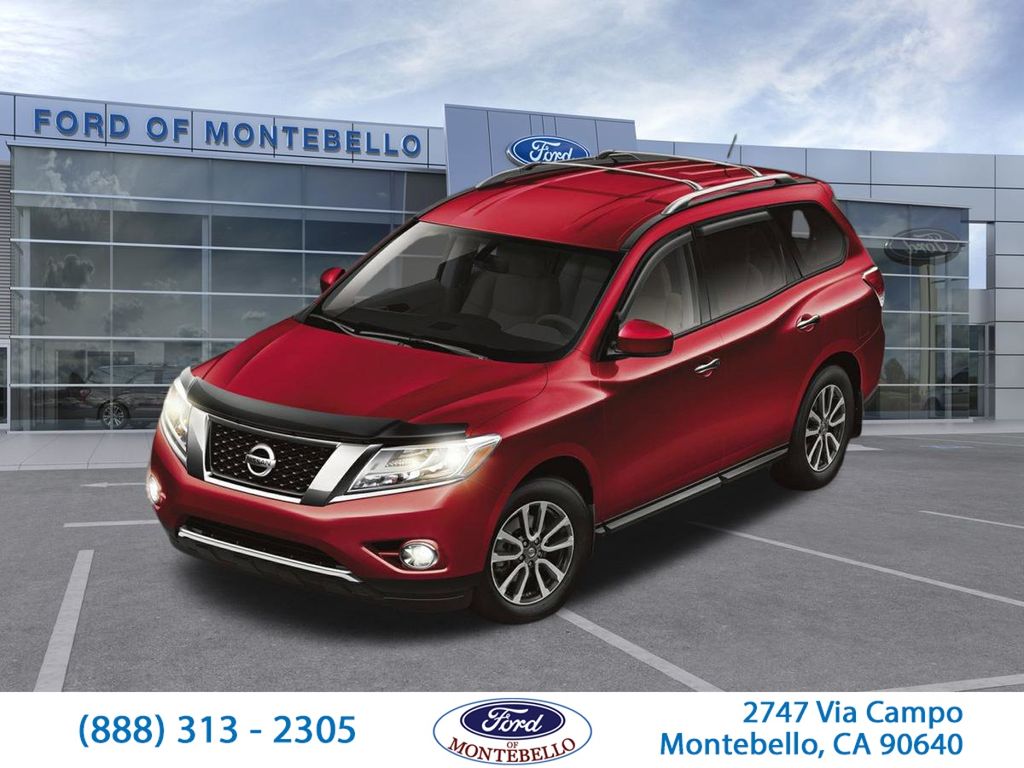 2015 Nissan Pathfinder S