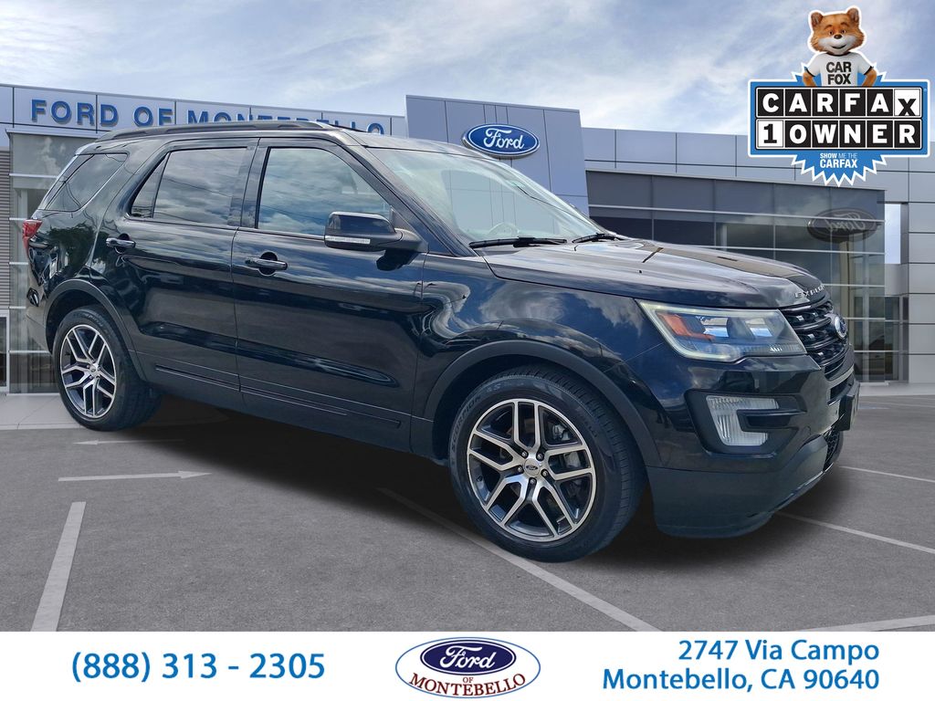 2017 Ford Explorer Sport 4WD's photo