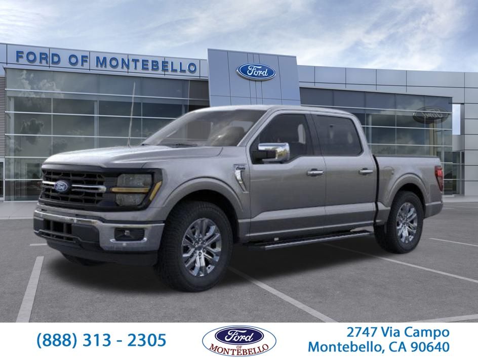 2025 Ford F-150 XLT photo 3