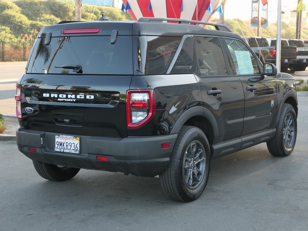 Used 2024 Ford Bronco Sport Big Bend with VIN 3FMCR9B67RRE74593 for sale in Montebello, CA