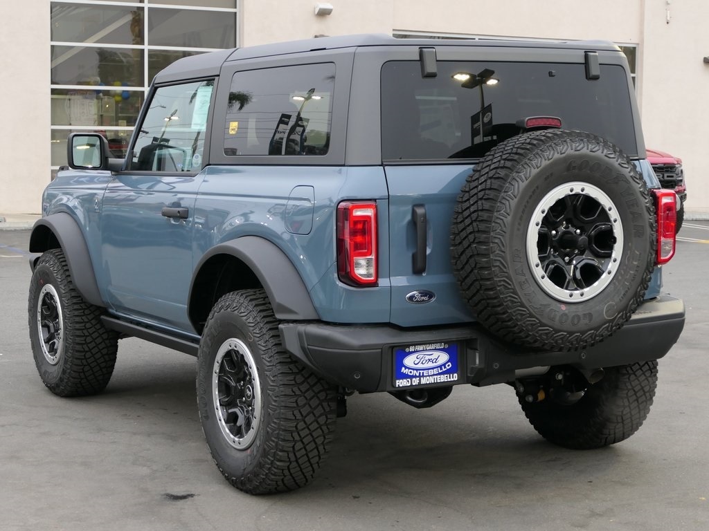 2024 Ford Bronco Black Diamond