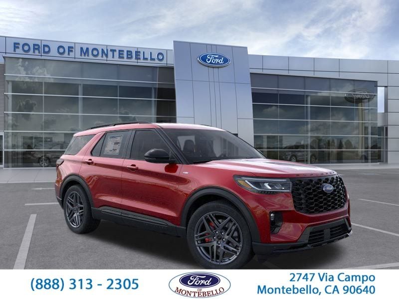 2025 Ford Explorer ST-Line