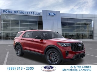 2025 Ford Explorer ST-Line SUV