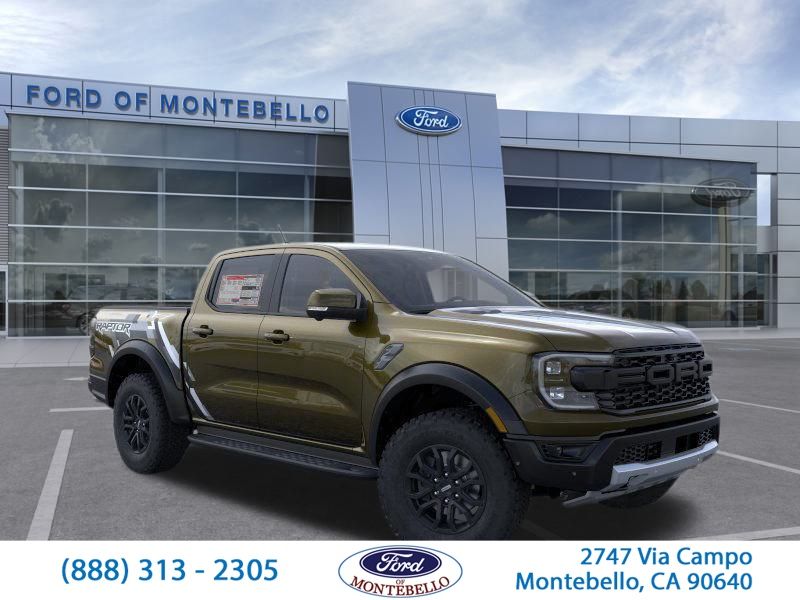 2025 Ford Ranger Raptor