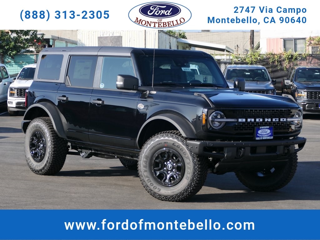 2024 Ford Bronco Wildtrak Advanced