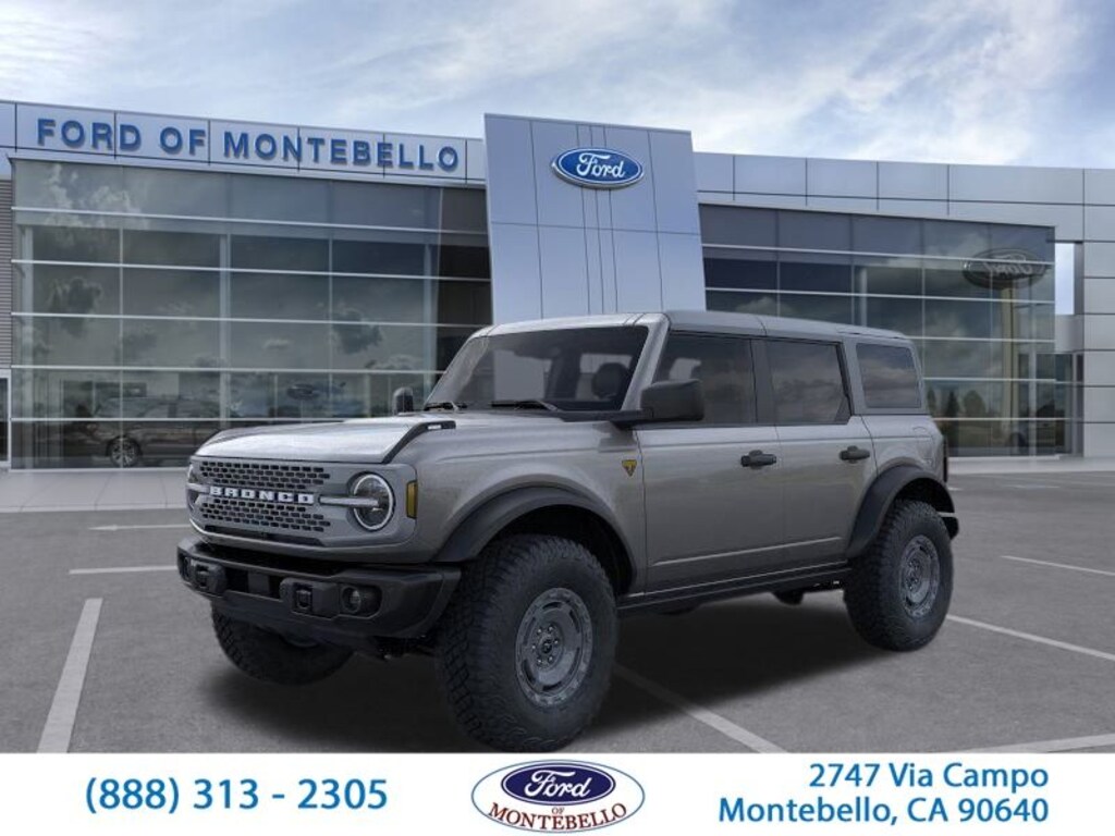 New 2025 Ford Bronco Badlands SUV