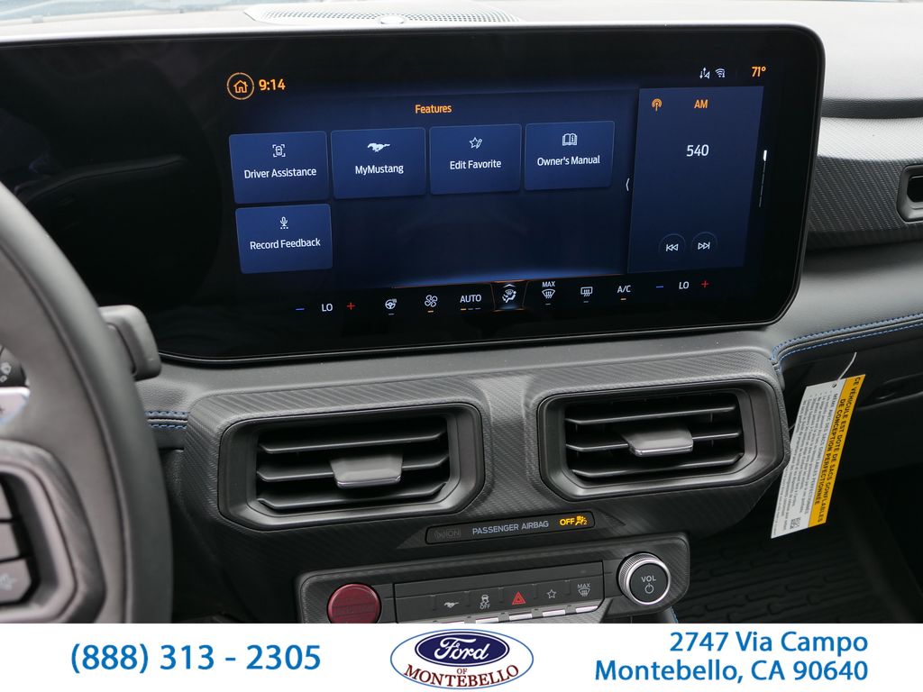 2025 Ford Mustang Dark Horse - Photo 19