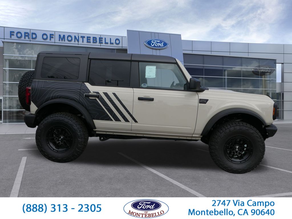 2025 Ford Bronco Big Bend photo 2