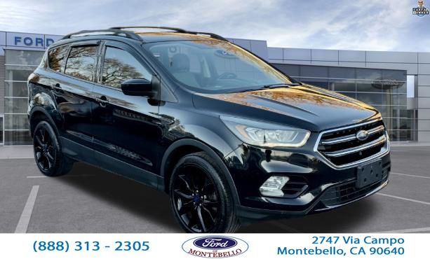 2018 Ford Escape SE's photo