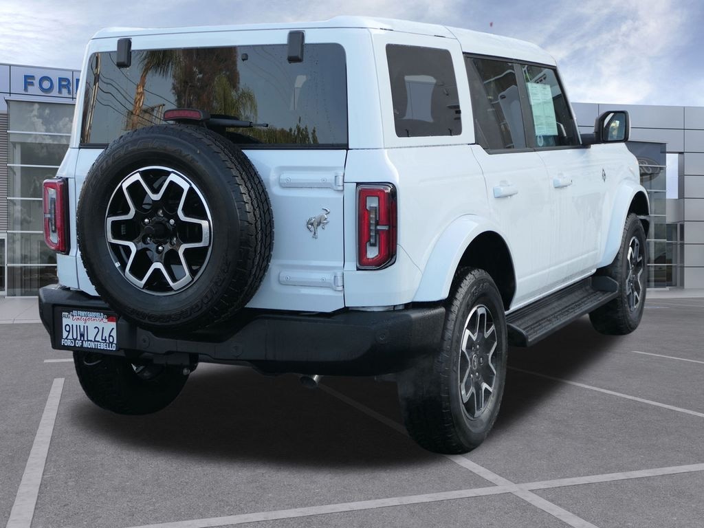 Used 2025 Ford Bronco Outer Banks SUV