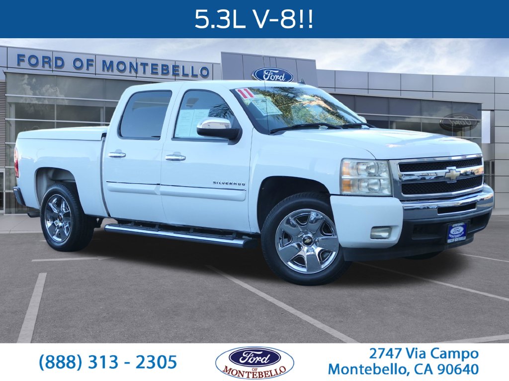 2011 Chevrolet Silverado 1500