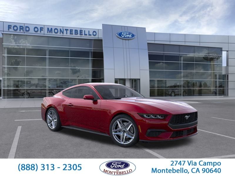 2025 Ford Mustang EcoBoost