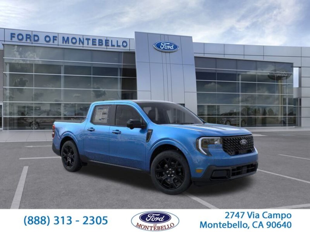 New 2025 Ford Maverick Lariat Truck
