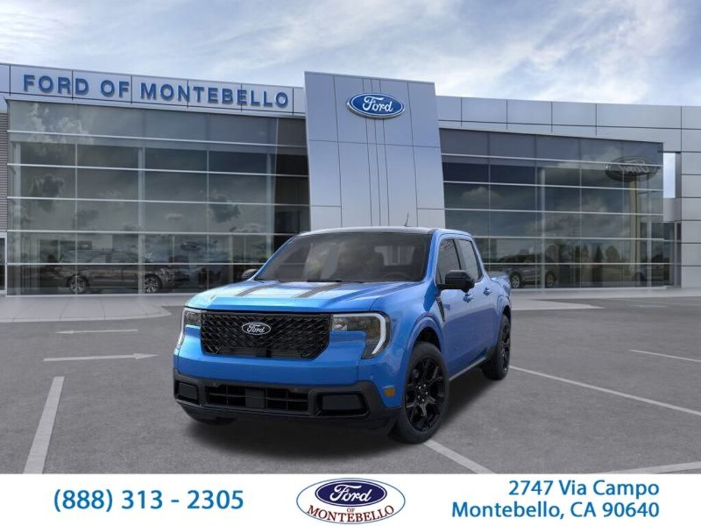 New 2025 Ford Maverick Lariat Truck
