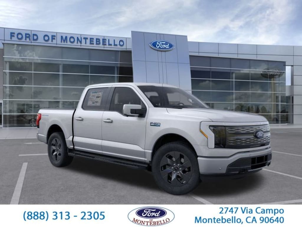 New 2025 Ford F-150 Lightning Lariat Truck