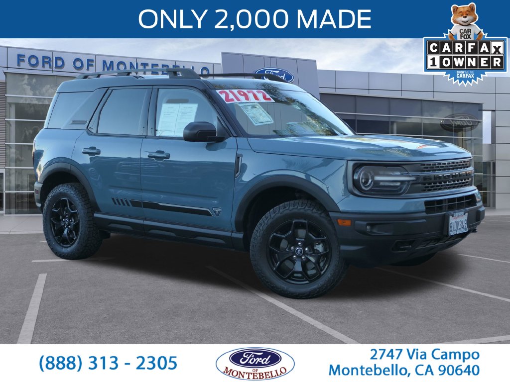 2021 Ford Bronco Sport