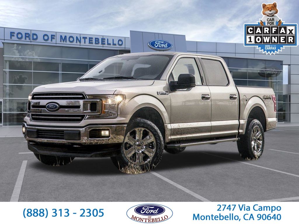 2020 Ford F-150 Lariat SuperCrew 5-1/2 Box's photo