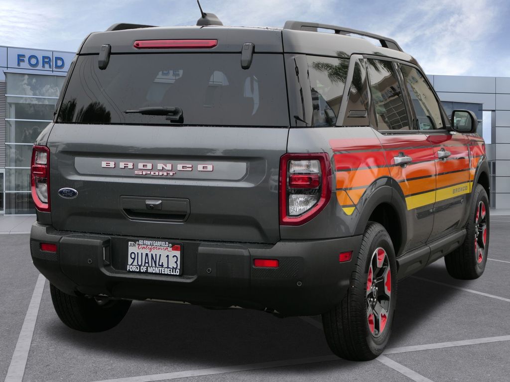 2025 Ford Bronco Sport Free Wheeling photo 3