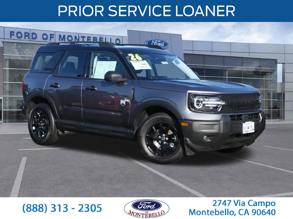 2026 Ford Bronco Sport
