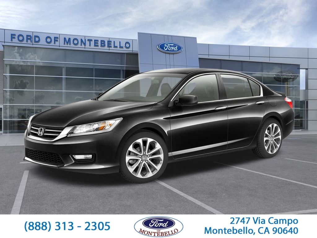 2015 Honda Accord Sport