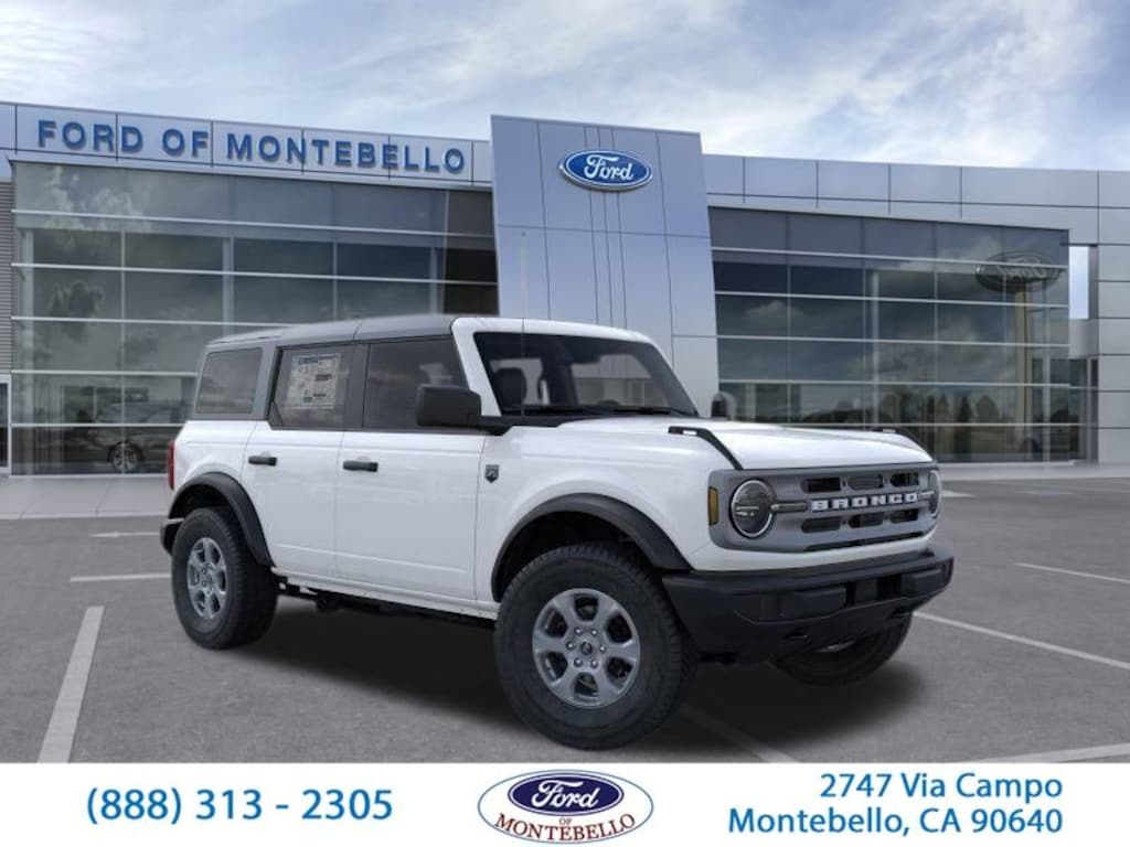 New 2025 Ford Bronco Big Bend SUV