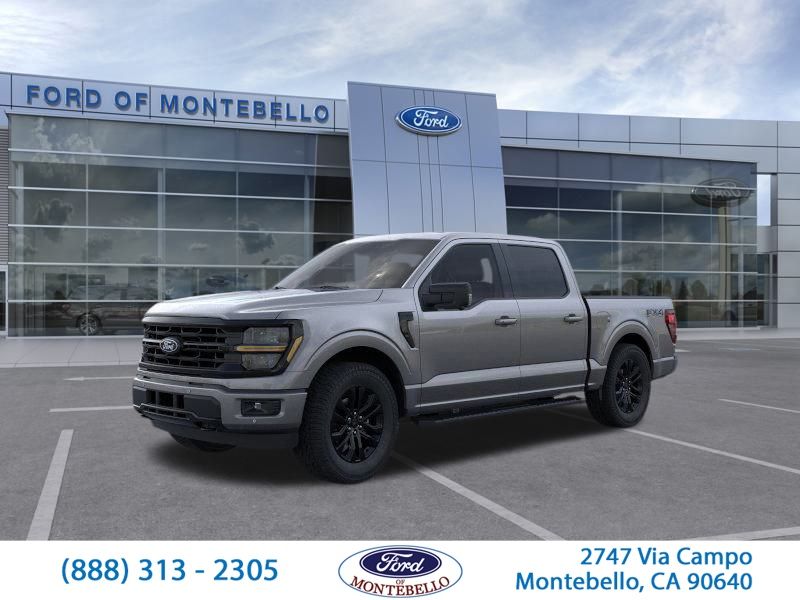 2025 Ford F-150 XLT photo 2