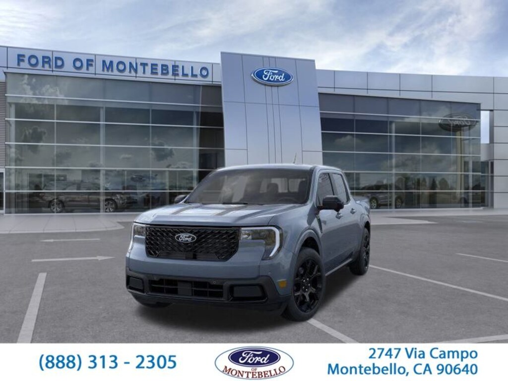 New 2025 Ford Maverick Lariat Truck
