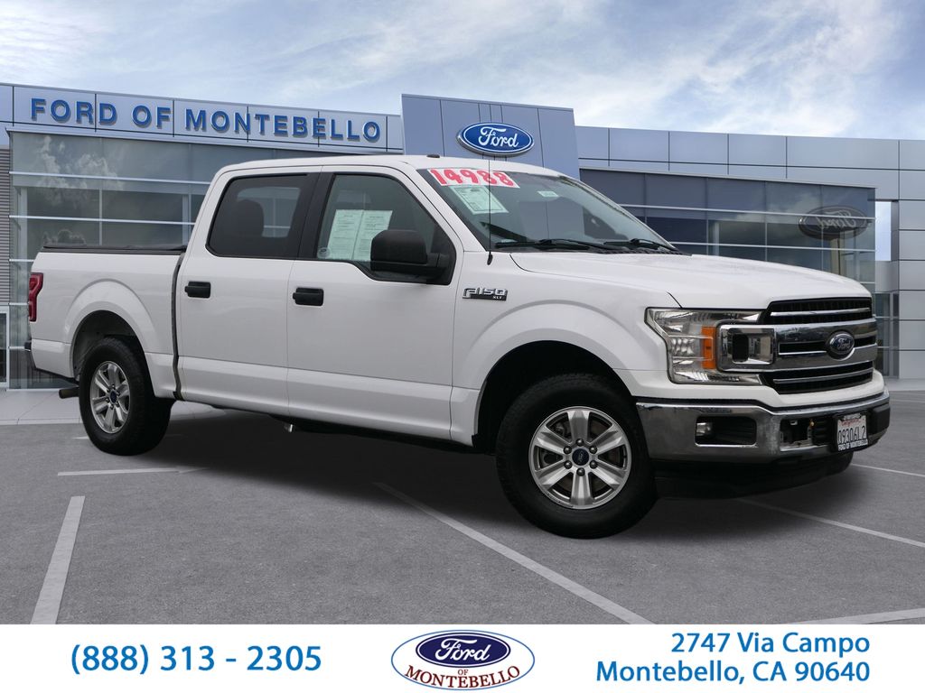 2018 Ford F-150 XLT's photo