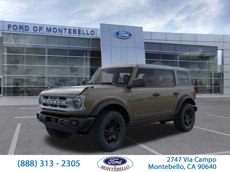 2025 Ford Bronco Big Bend photo 2