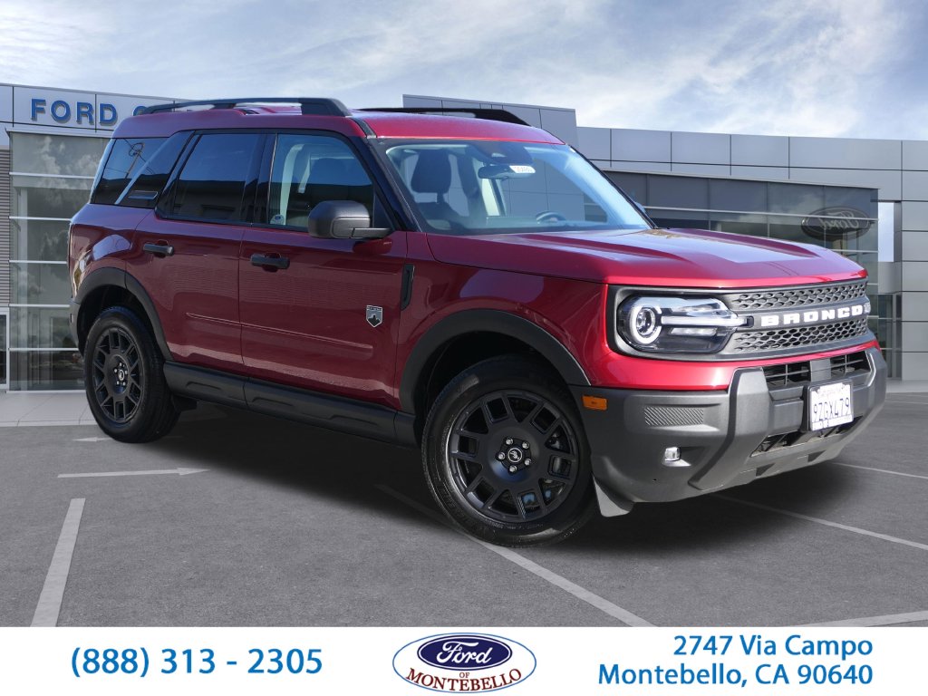 2026 Ford Bronco Sport
