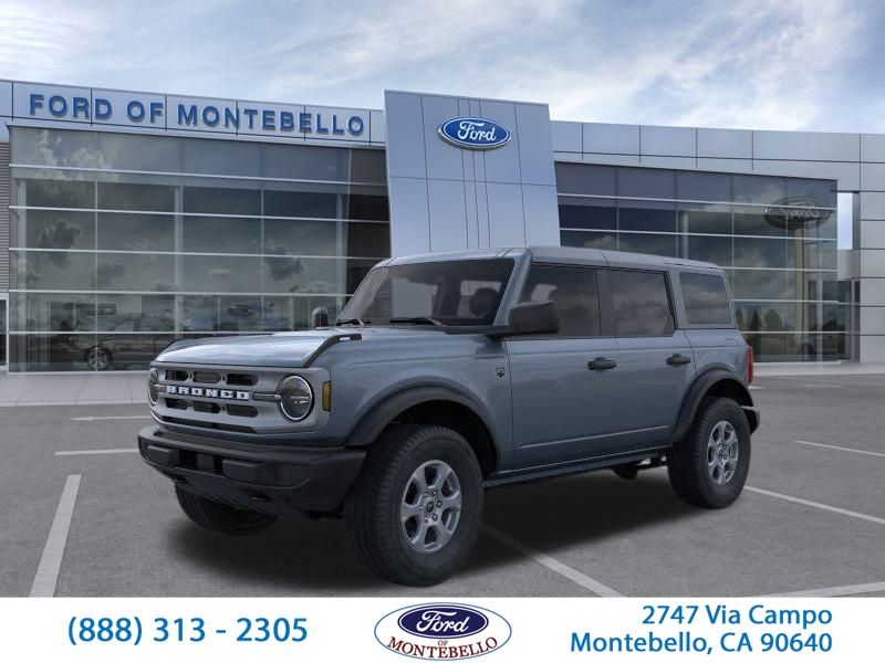 2025 Ford Bronco Big Bend photo 2