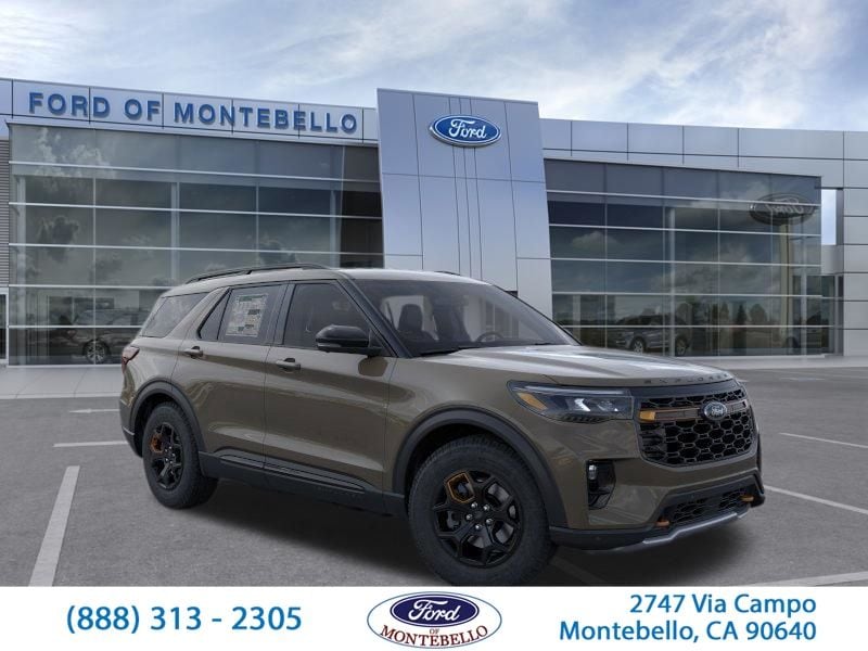 2026 Ford Explorer Tremor 4WD's photo