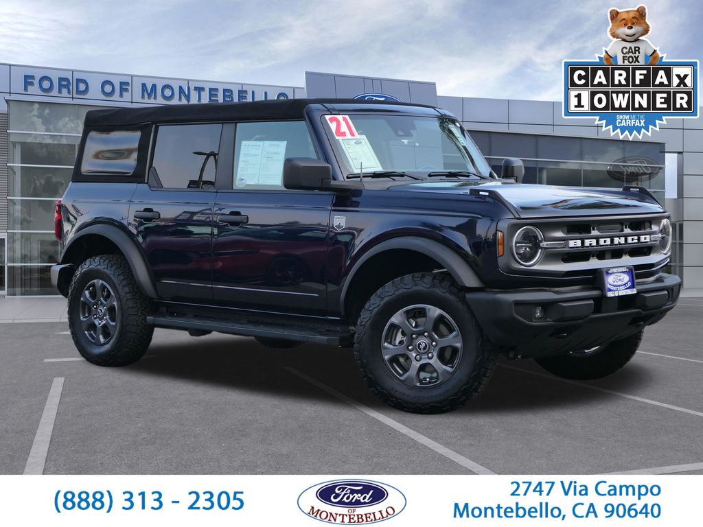 2021 Ford Bronco Big Bend 4x4's photo