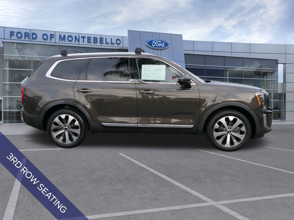 Used 2020 Kia Telluride EX with VIN 5XYP34HC3LG058999 for sale in Montebello, CA