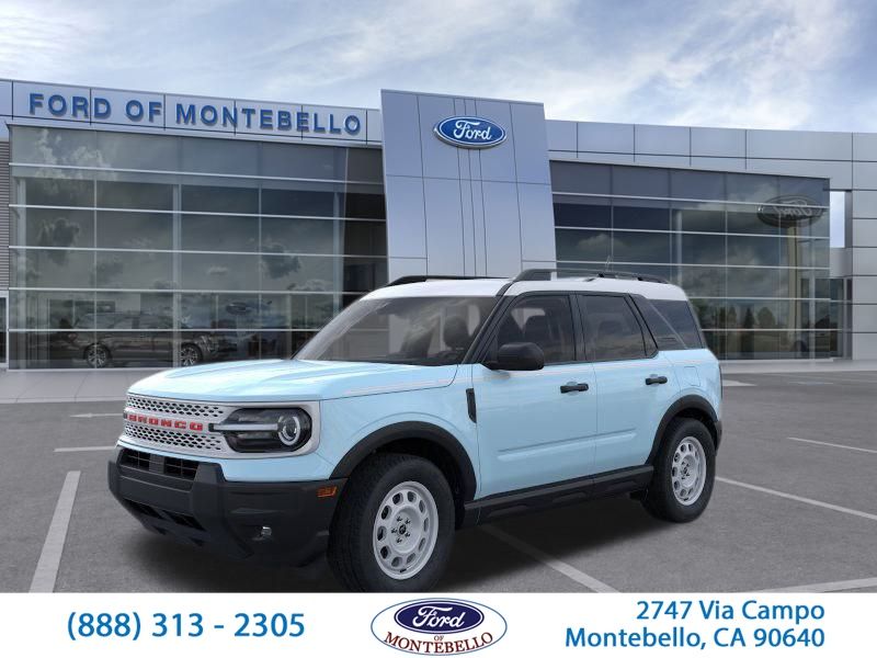 2025 Ford Bronco Sport Heritage photo 2