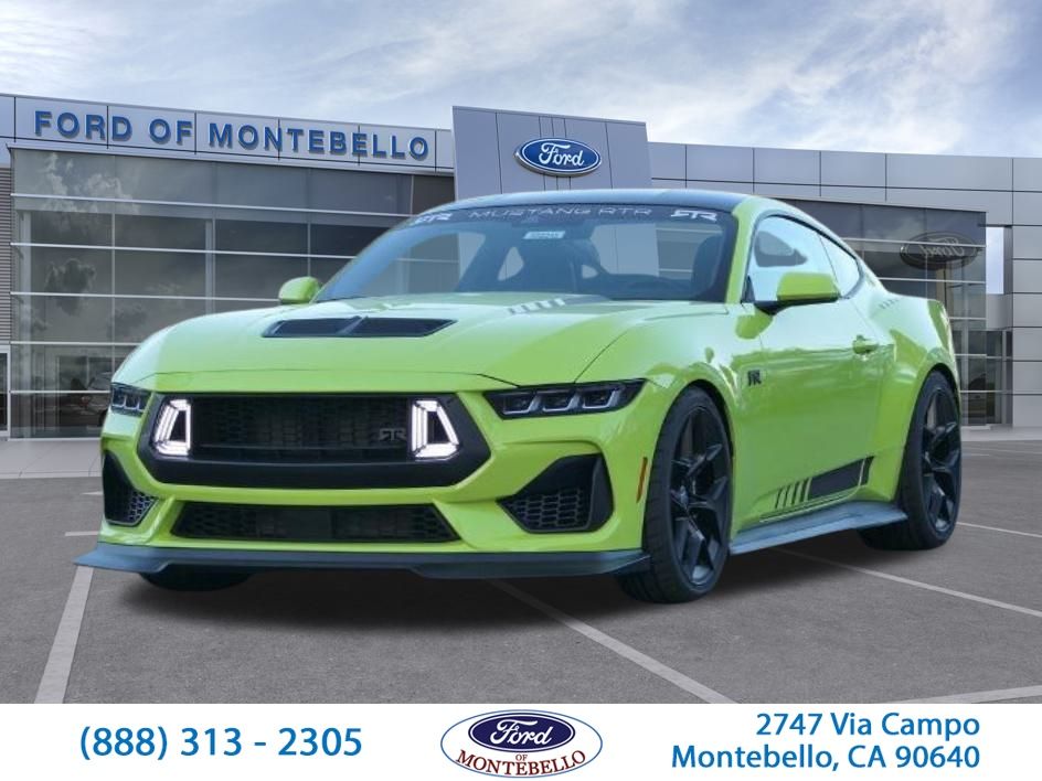 2025 Ford Mustang GT Premium