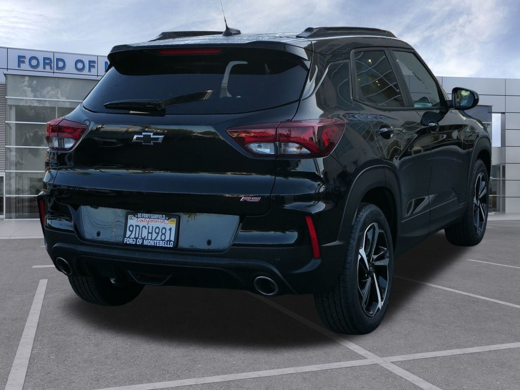 Used 2022 Chevrolet Trailblazer RS SUV