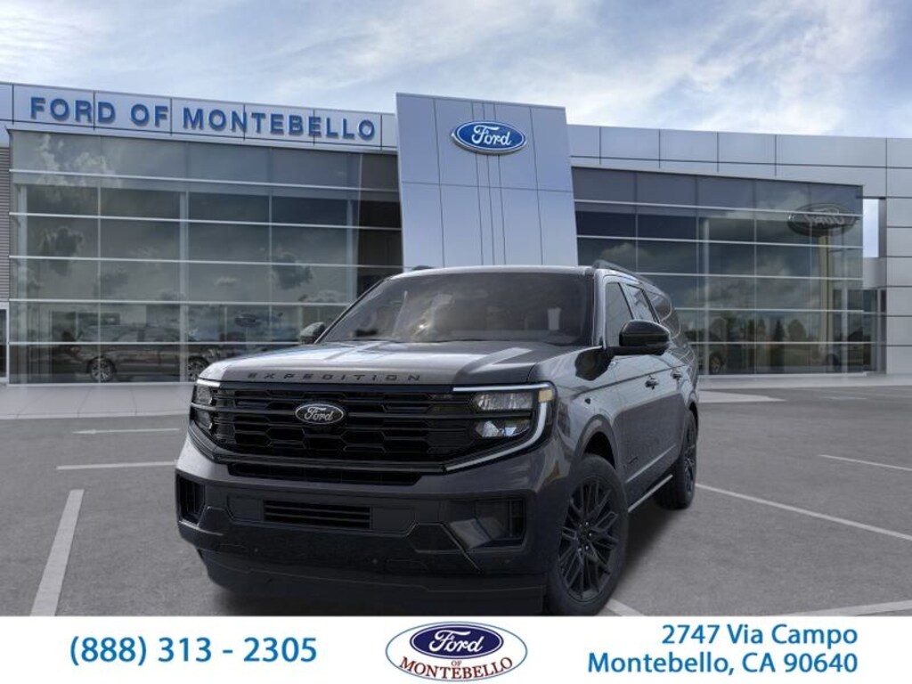 New 2025 Ford Expedition Max Platinum SUV