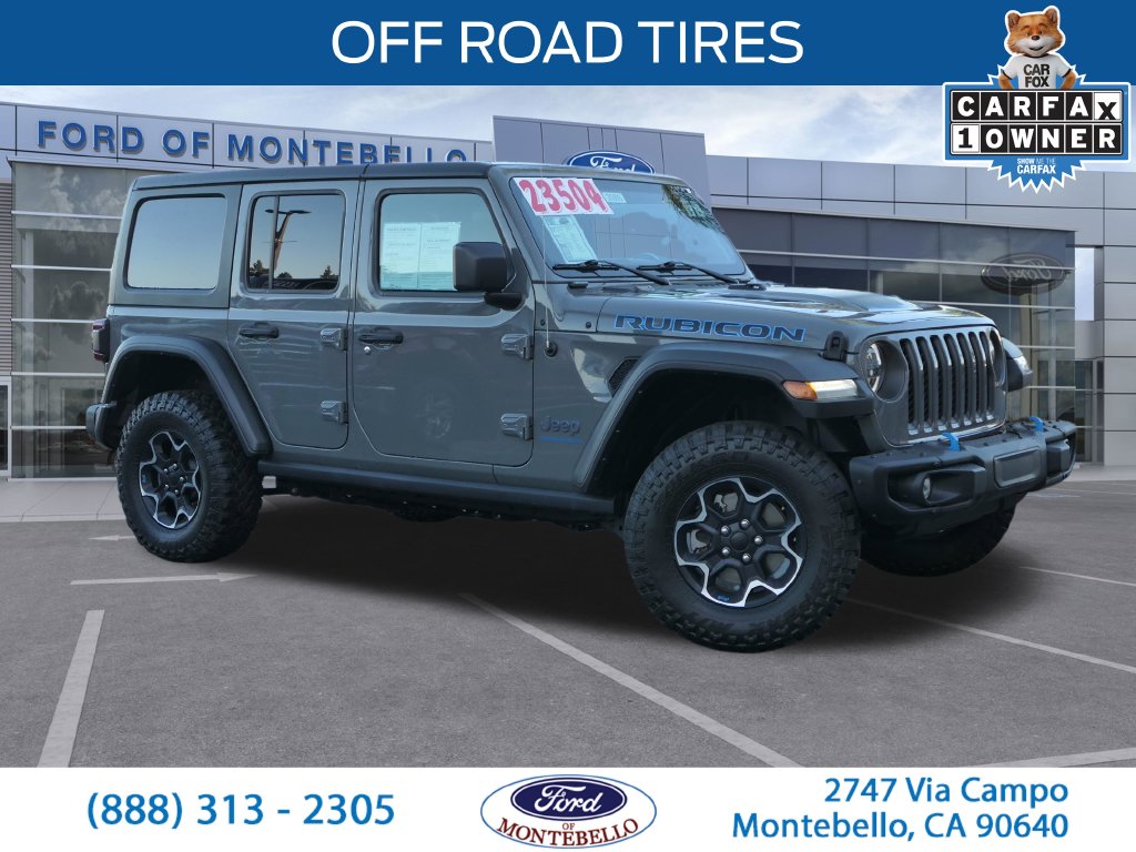 2023 Jeep Wrangler 4xe