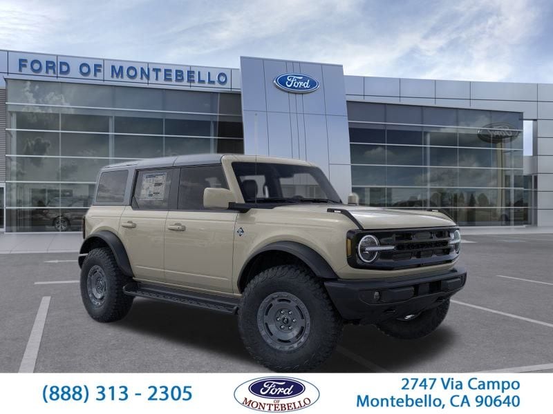 2025 Ford Bronco 4-Door Outer Banks's photo